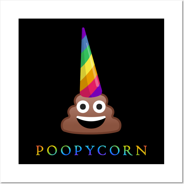 poopycorn Wall Art by Dieowl